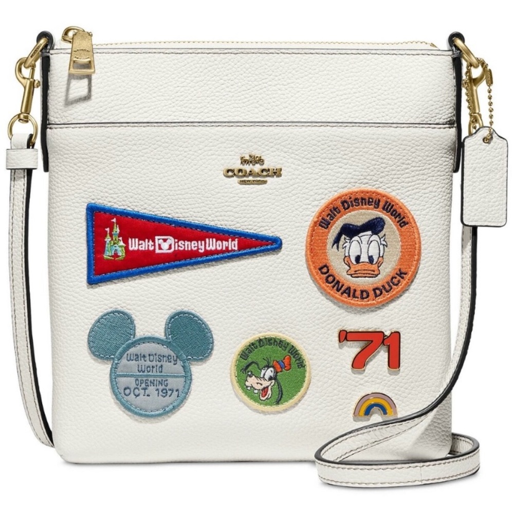 NWT Vintage Disney COACH Messenger Bag